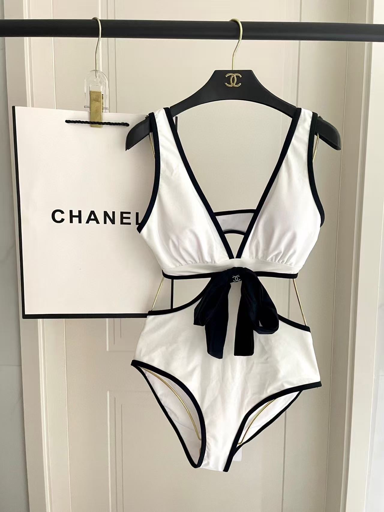 CHANEL One-piece swimsuit