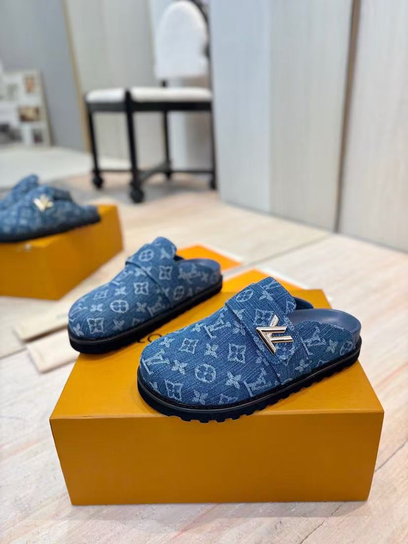 LV Slippers