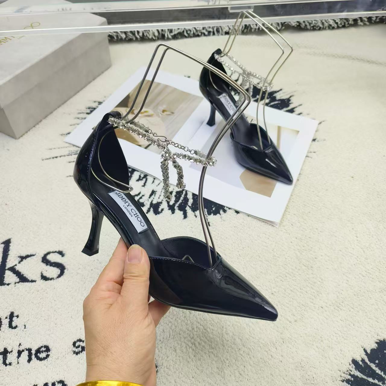 Jimmy Choo Heels 8.5cm