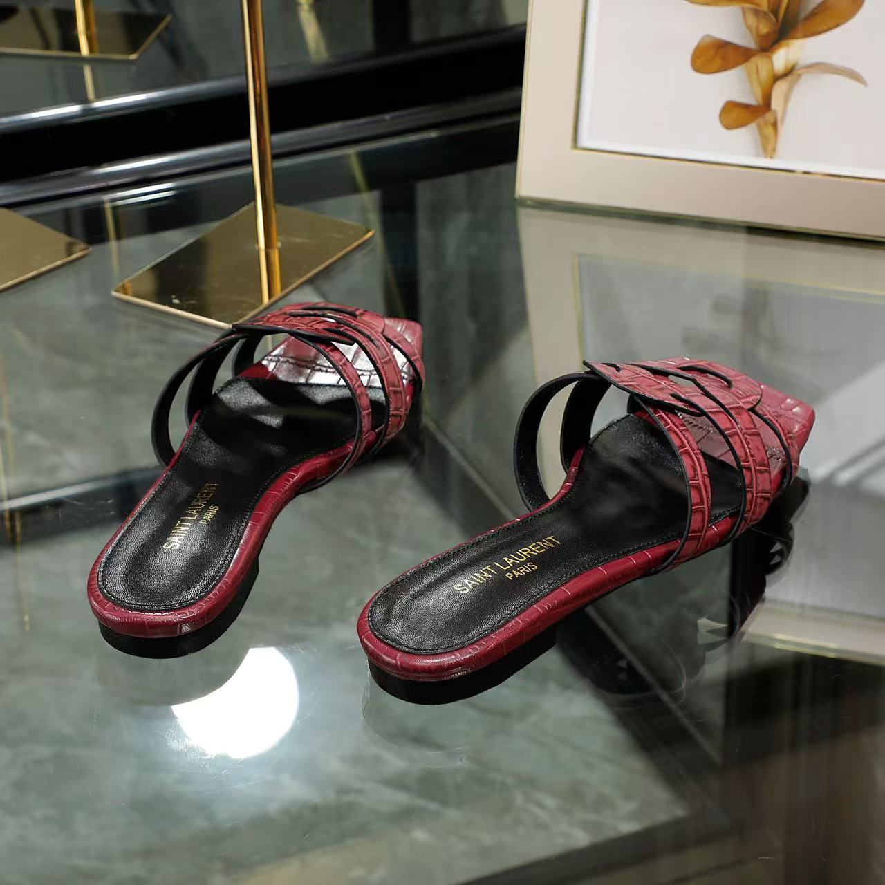 YSL Slippers