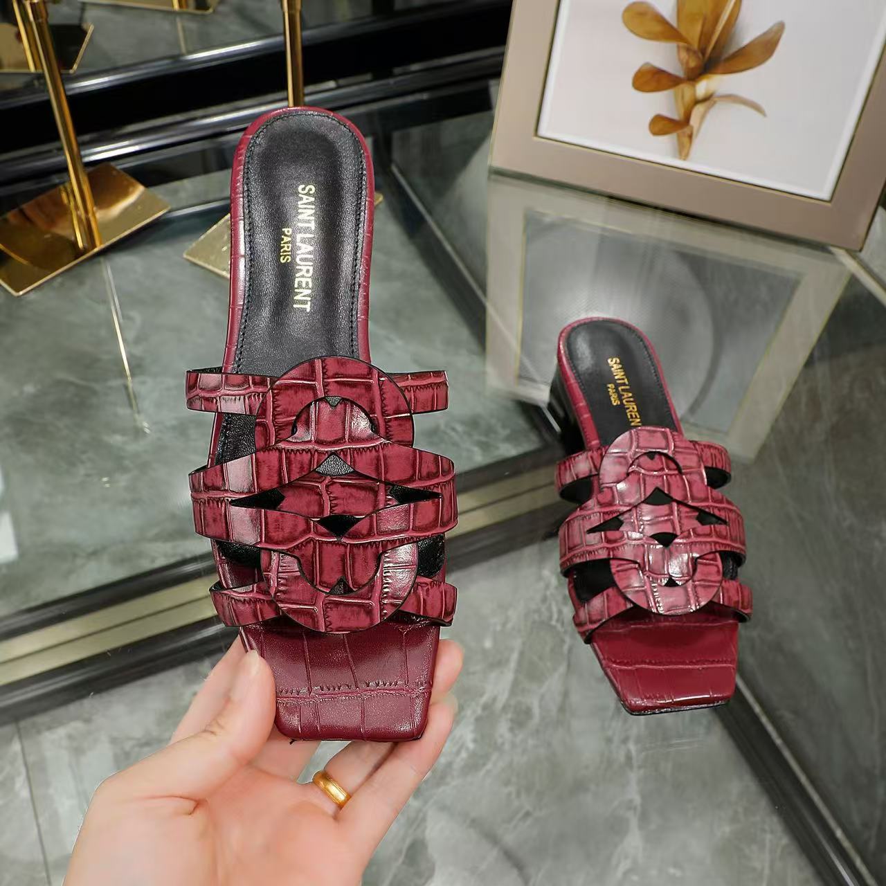 YSL Slippers