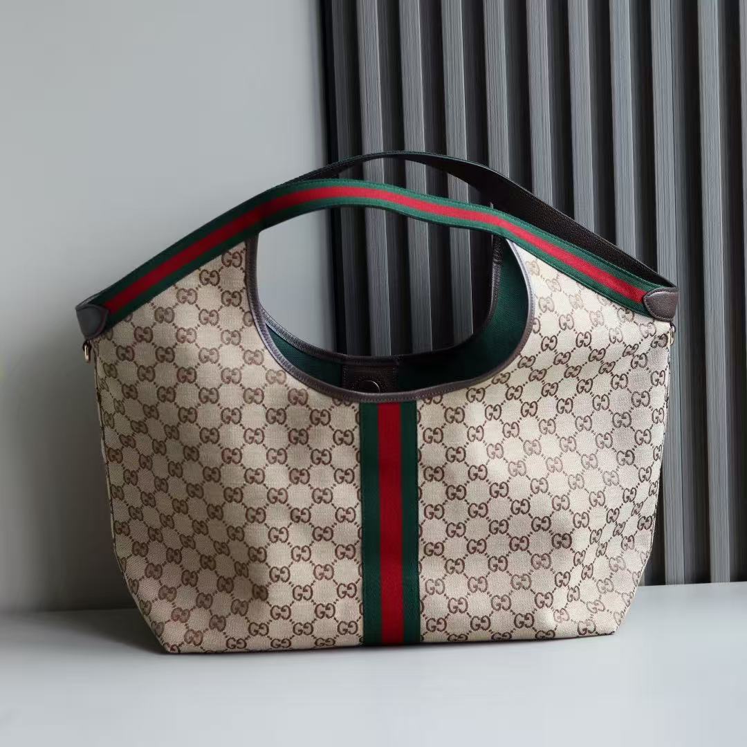GUCCI Giglio Tote Bag