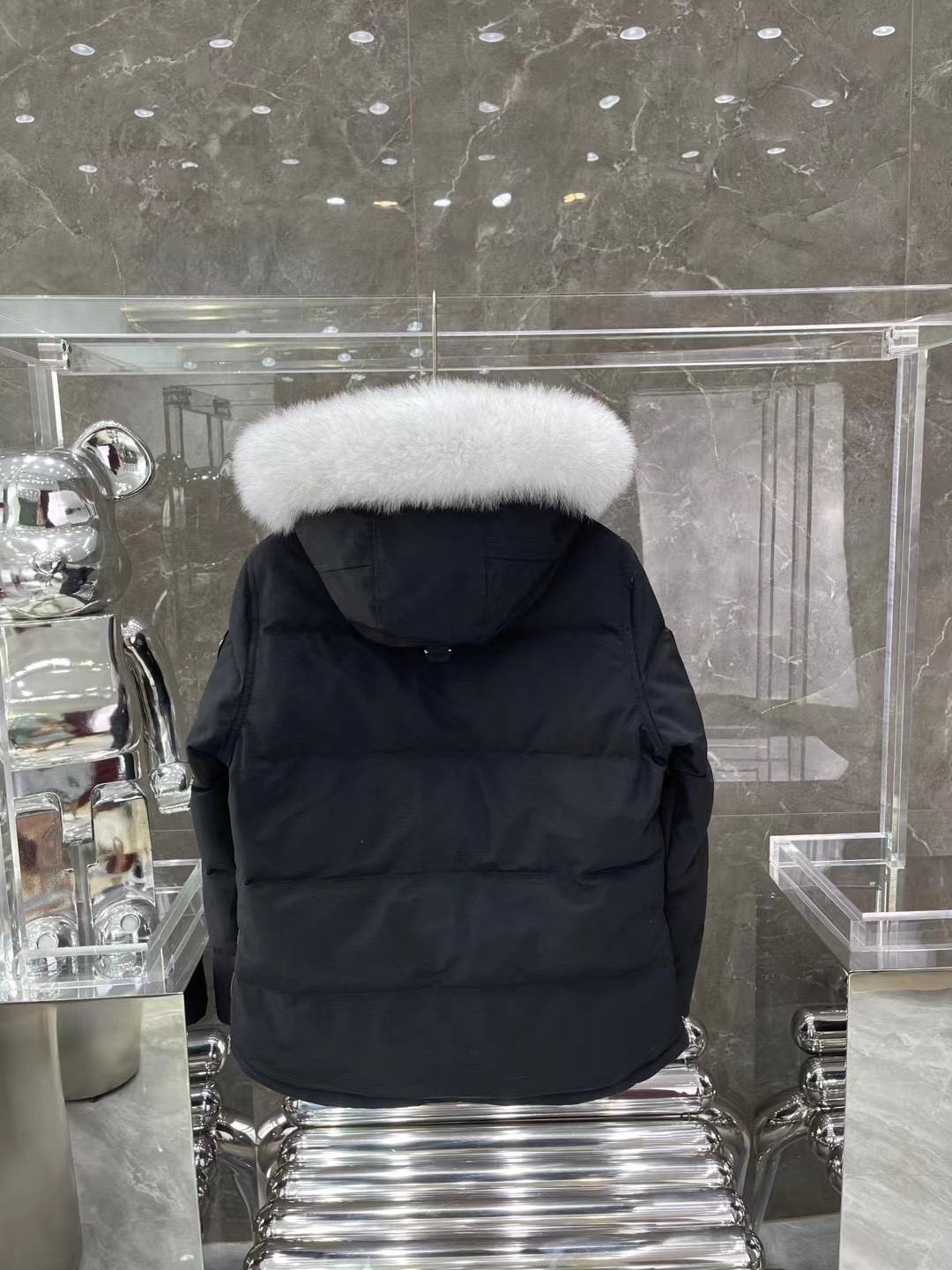 moose knules Down jacket