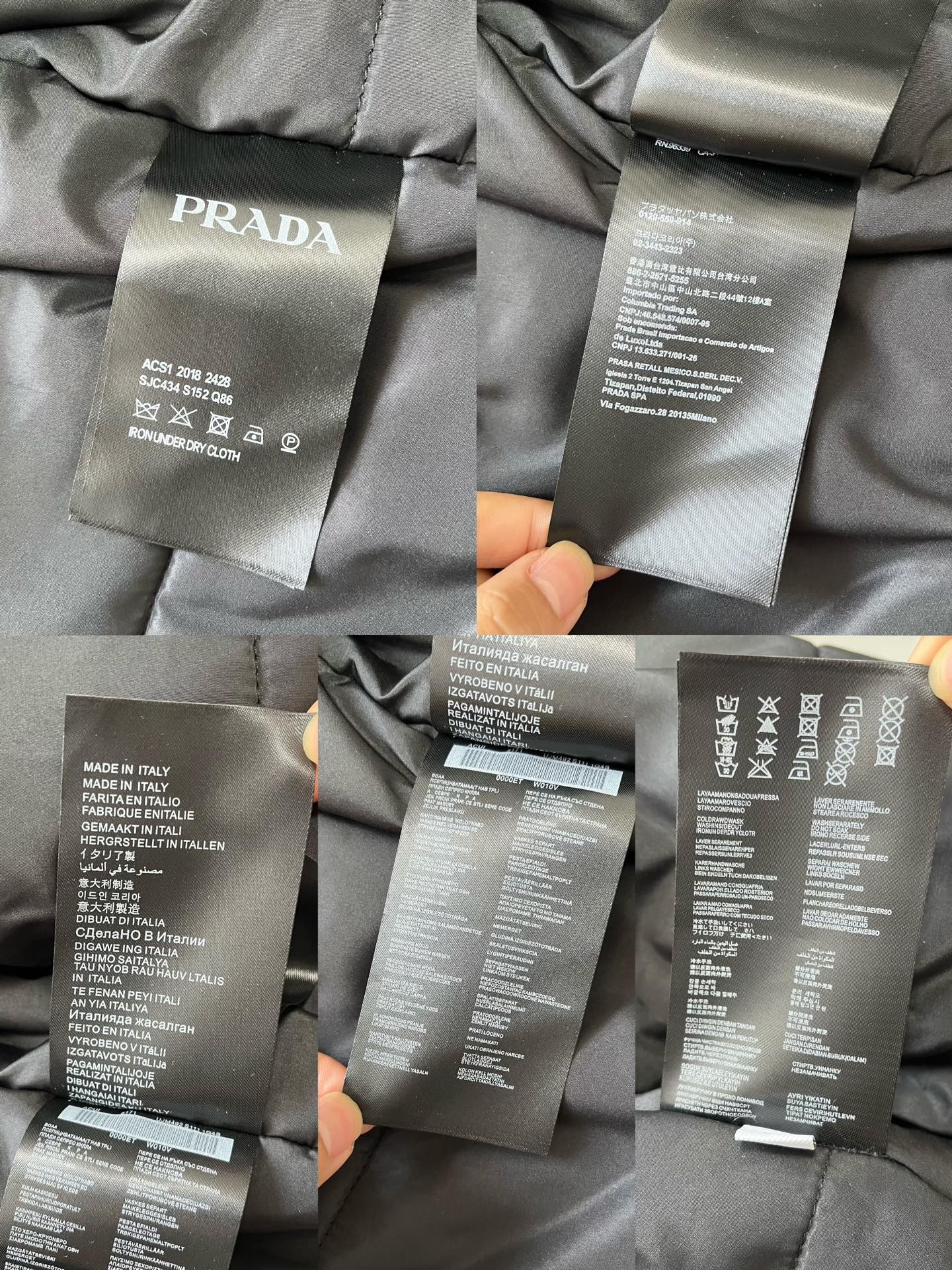 Baseball-style cotton jacket