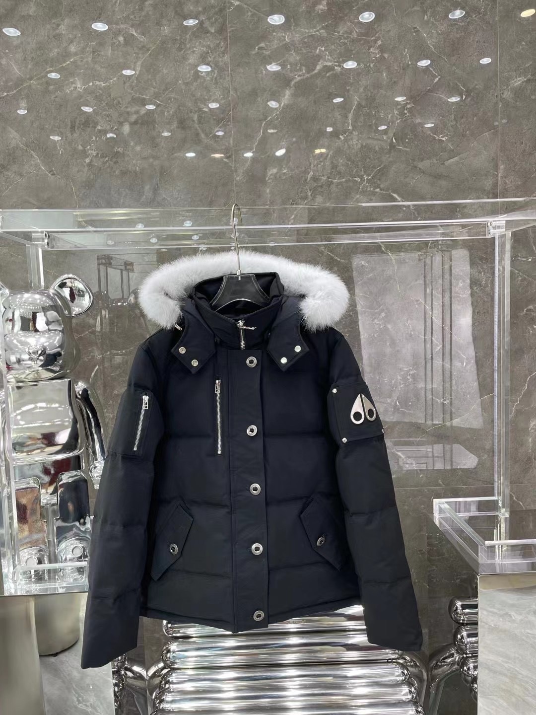 moose knules Down jacket