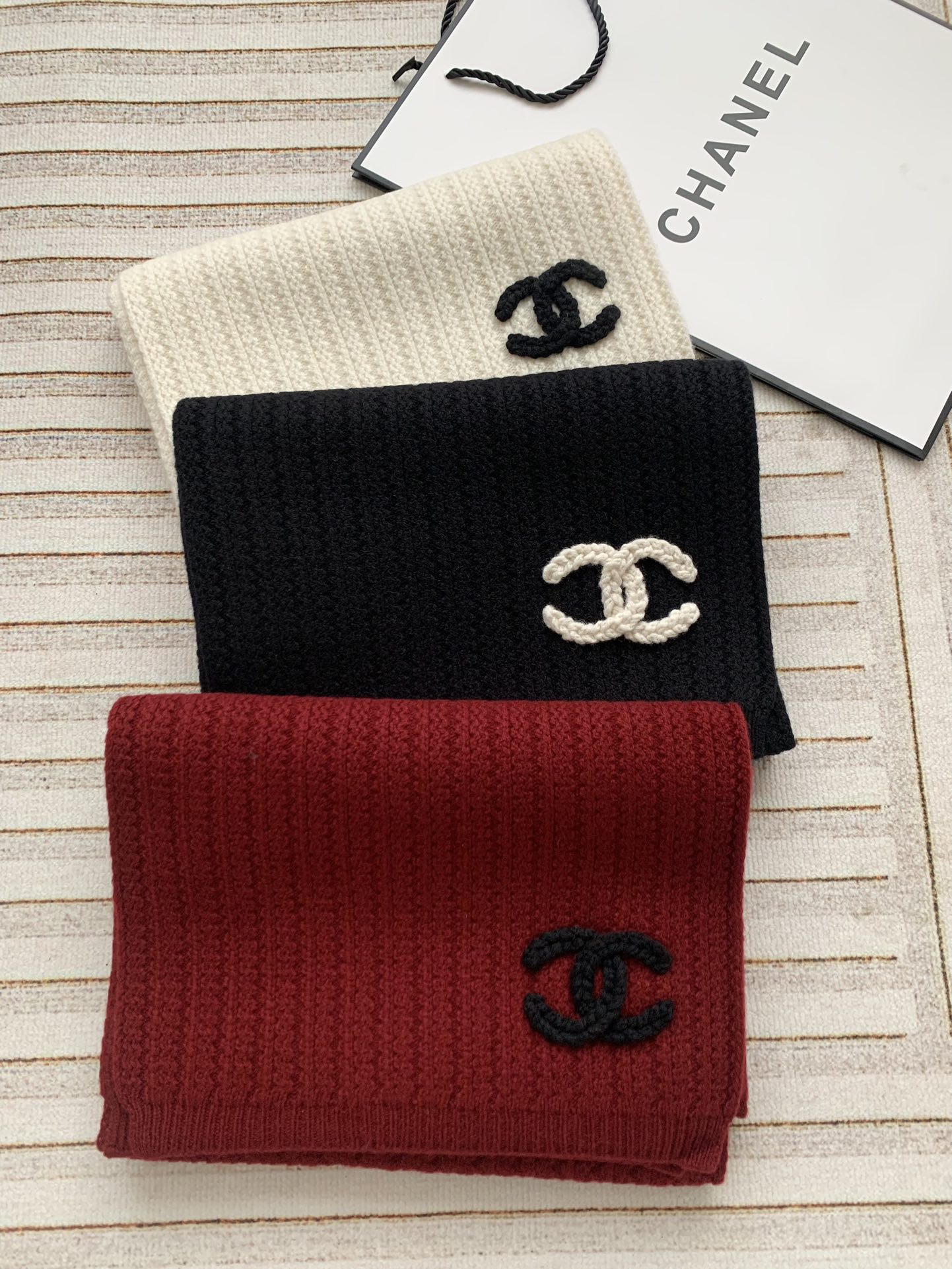 CHANEL scarf