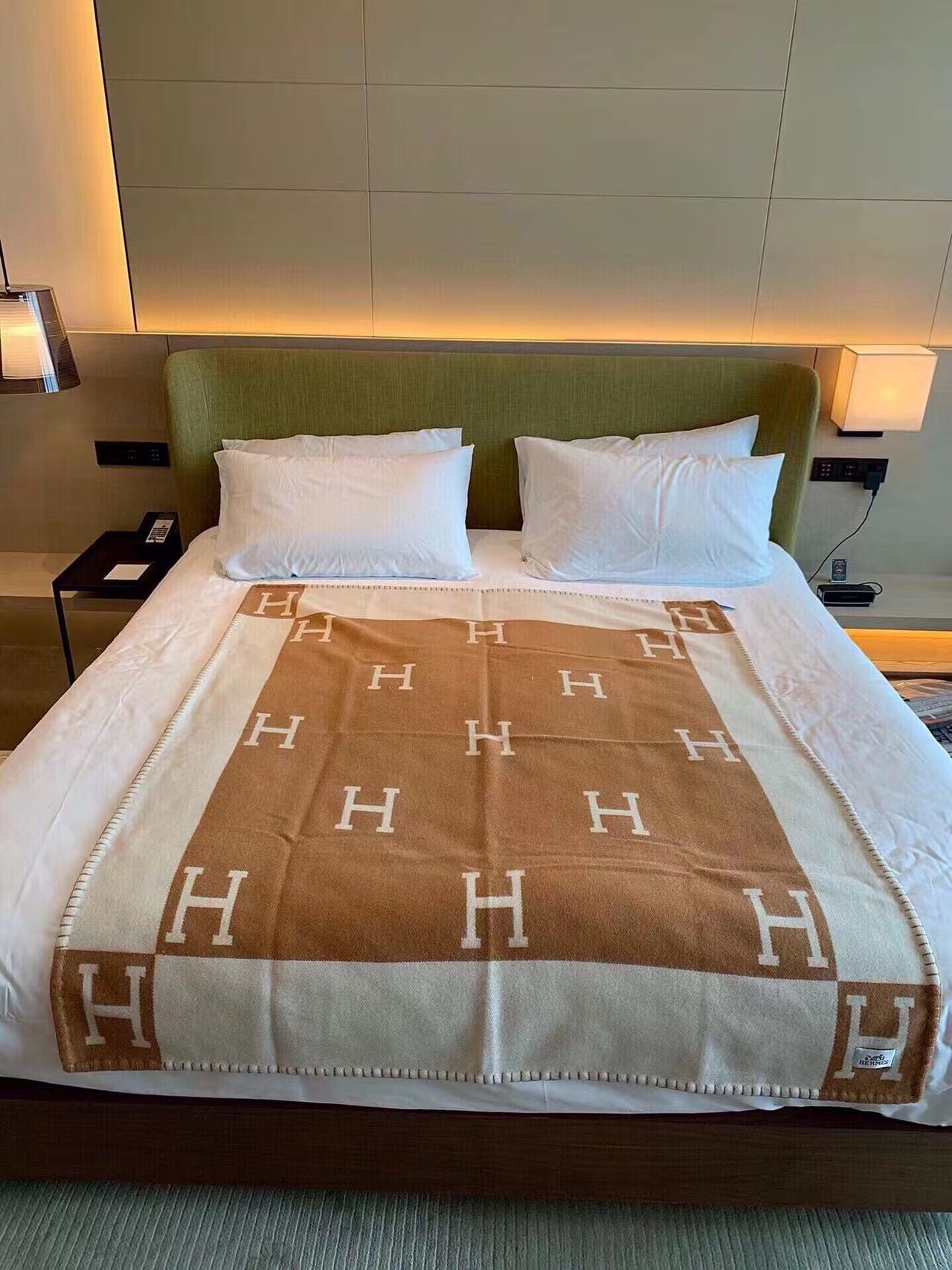 Hermes Cashmere Blanket