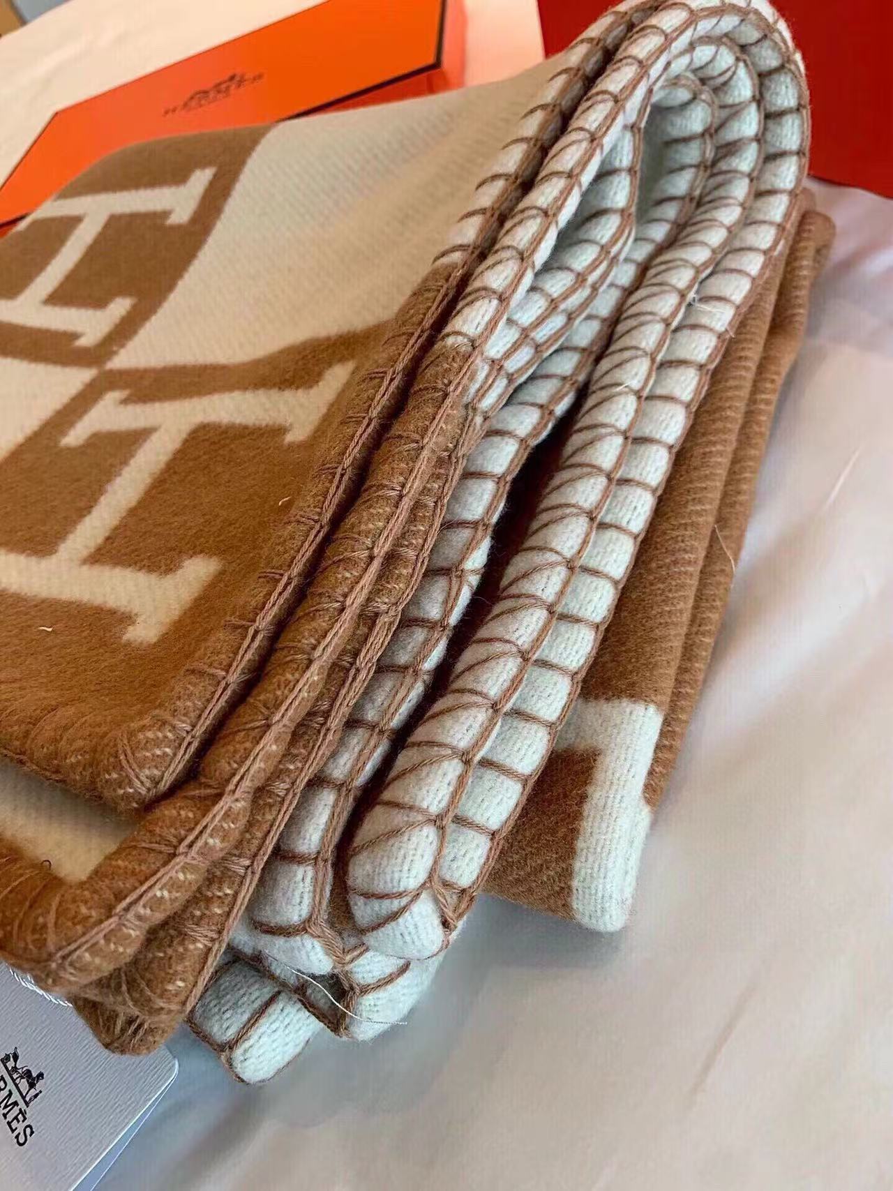 Hermes Cashmere Blanket
